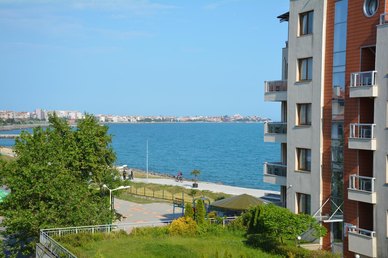 Apartments Helios Pomorie Luaran gambar