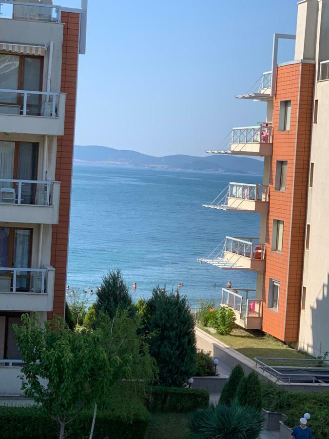 Apartments Helios Pomorie Luaran gambar